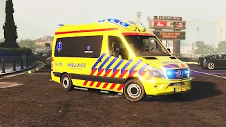 Ambulance Simulation Game Plus ภาพหน้าจอ 1