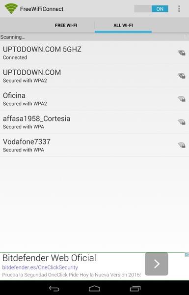 Open WiFi Connect Captura de tela 0