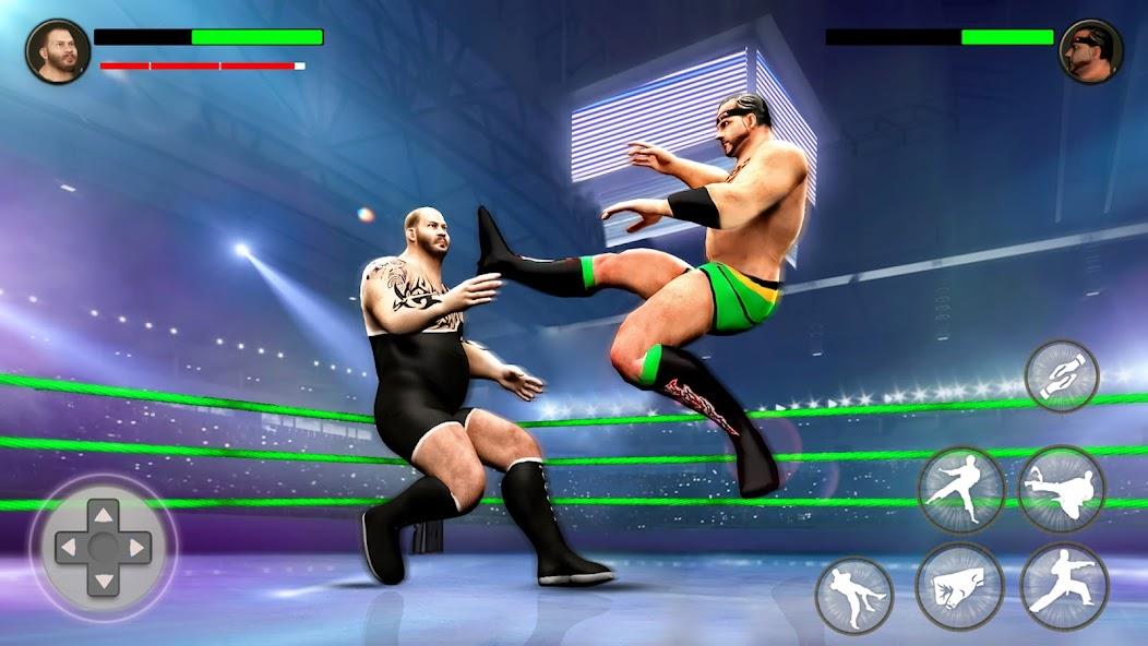 PRO Wrestling Fighting Game Mod স্ক্রিনশট 2