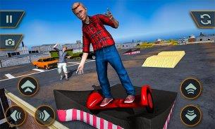 Hoverboard Racing Simulator 3d Tangkapan skrin 3