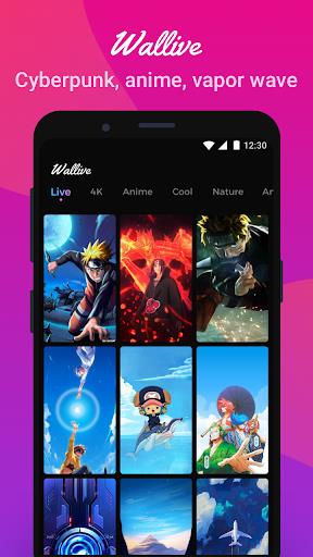 Wallive - Live Wallpaper 4K/HD Скриншот 3