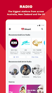 iHeart: Radio, Podcasts, Music スクリーンショット 1