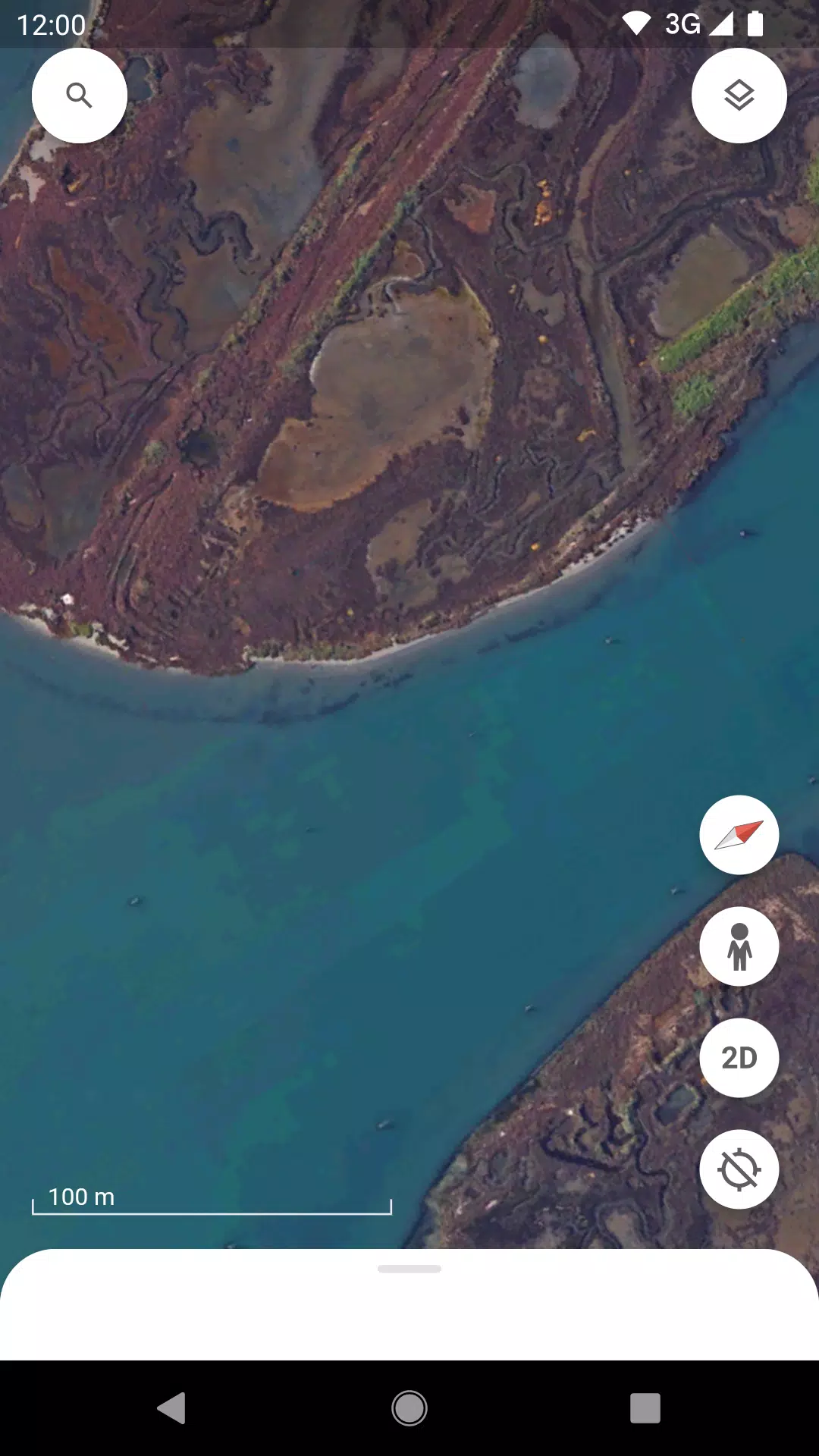 Google Earth ภาพหน้าจอ 2