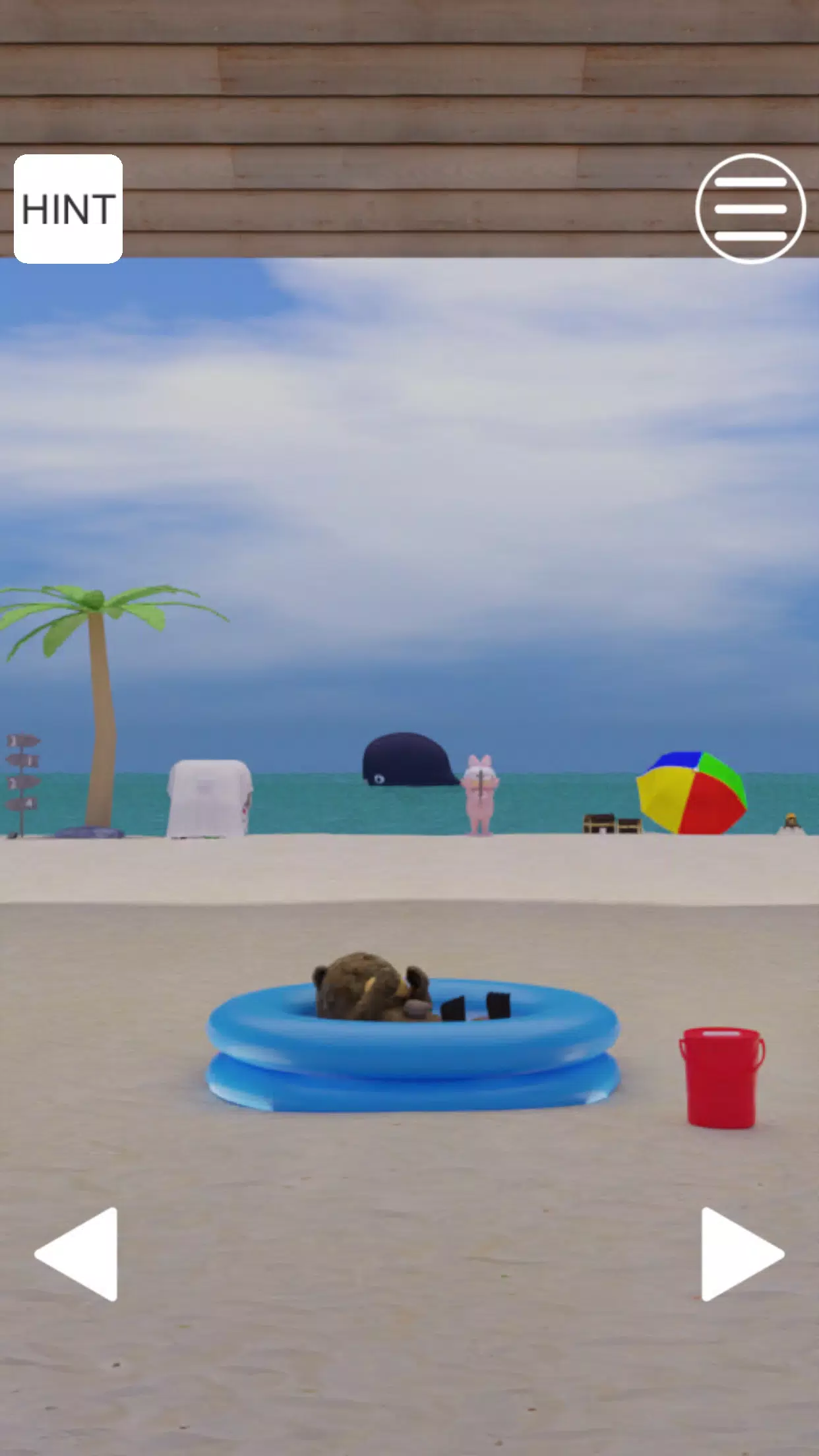 ESCAPE GAME Beach House Скриншот 0
