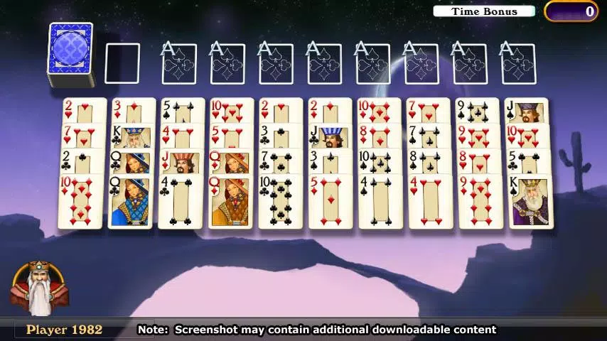 Hardwood Solitaire Capture d'écran 2
