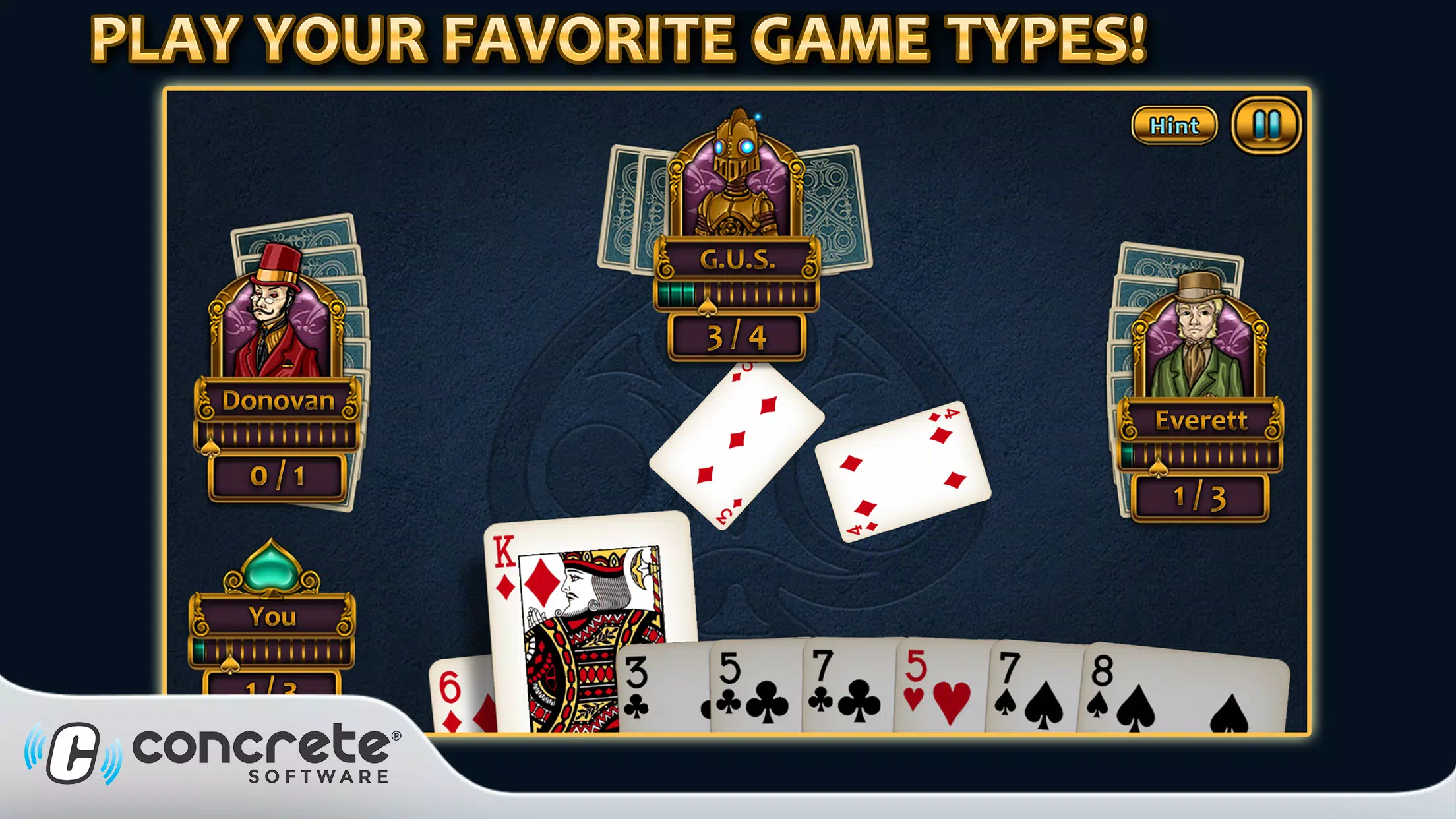 Aces® Spades スクリーンショット 0
