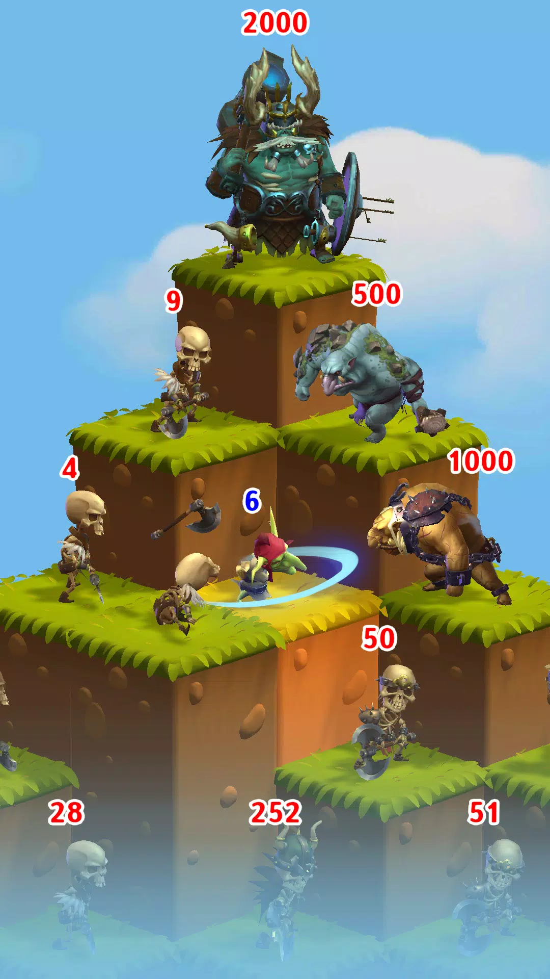 Dungeon Crusher: Soul Hunters Capture d'écran 2
