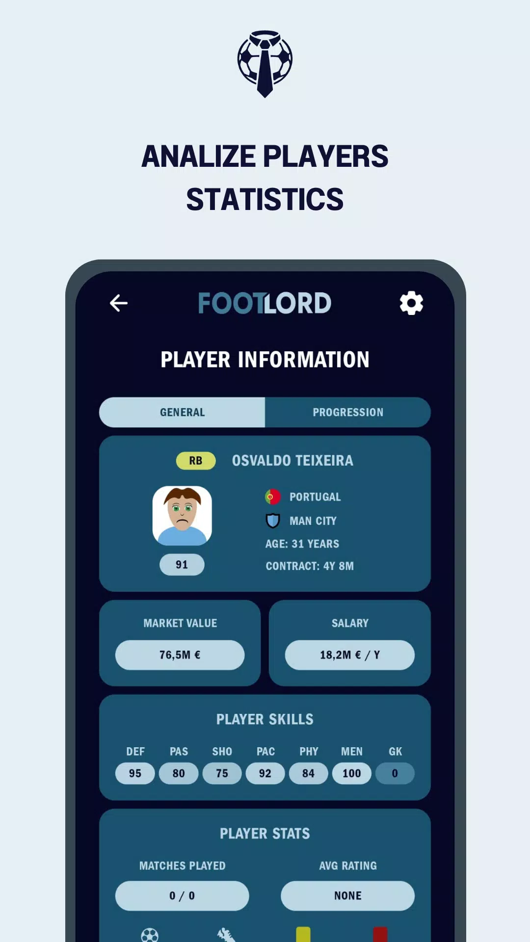 Schermata FootLord 3