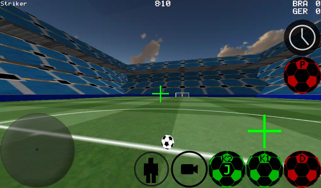 Schermata 3D Soccer 0