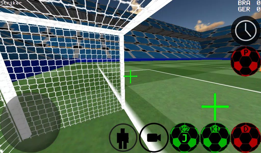 Schermata 3D Soccer 1