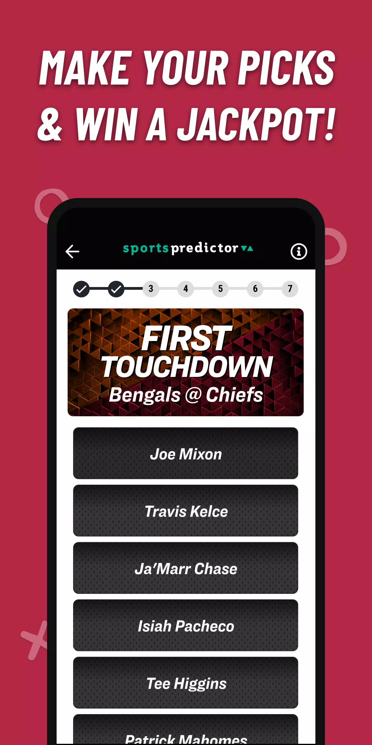 Sports Predictor: Fantasy Game Tangkapan skrin 3