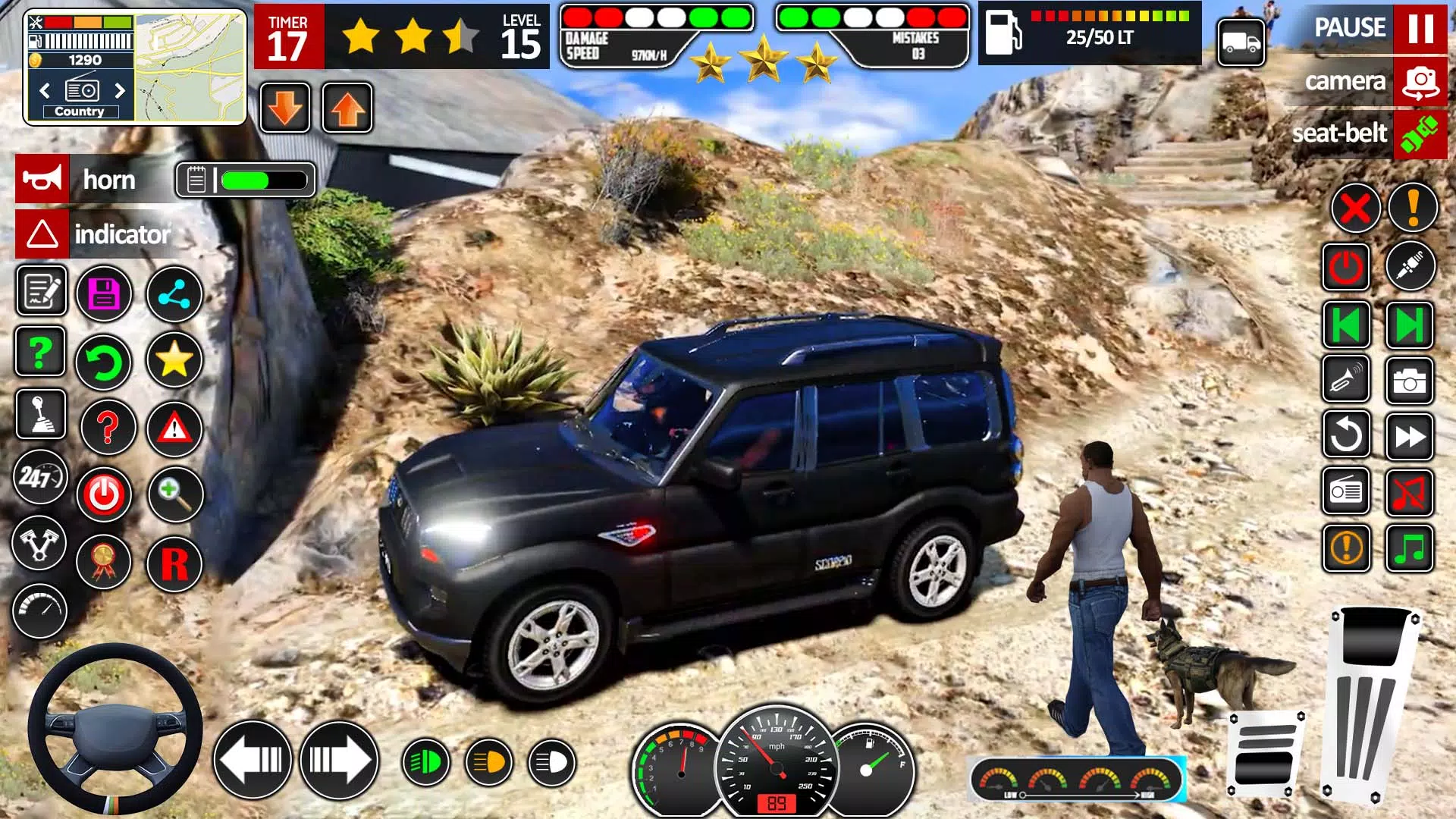Schermata Prado Car Parking Game 0