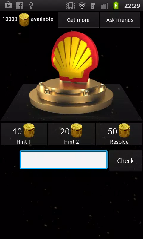 3D Logo Quiz应用截图第2张