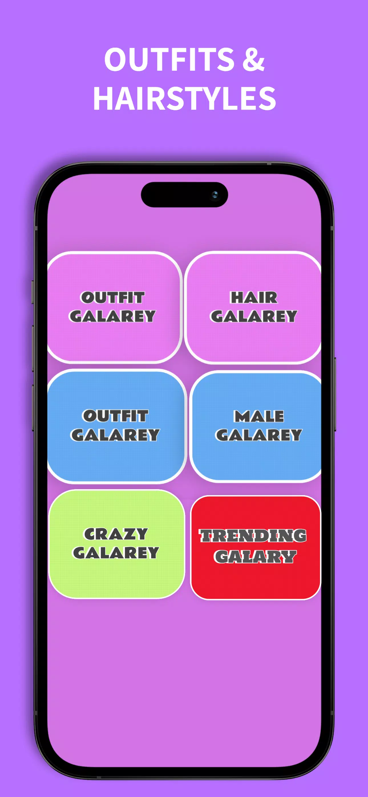 Gacha Outfits and Hairstyles Tangkapan skrin 0