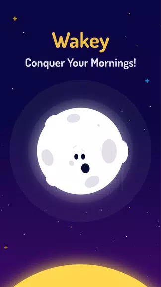 Wakey Alarm Clock ဖန်သားပြင်ဓာတ်ပုံ 0