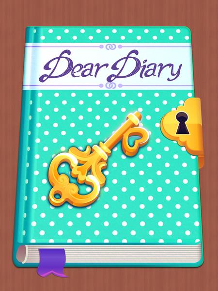 Dear Diary: Interactive Story Schermafbeelding 0