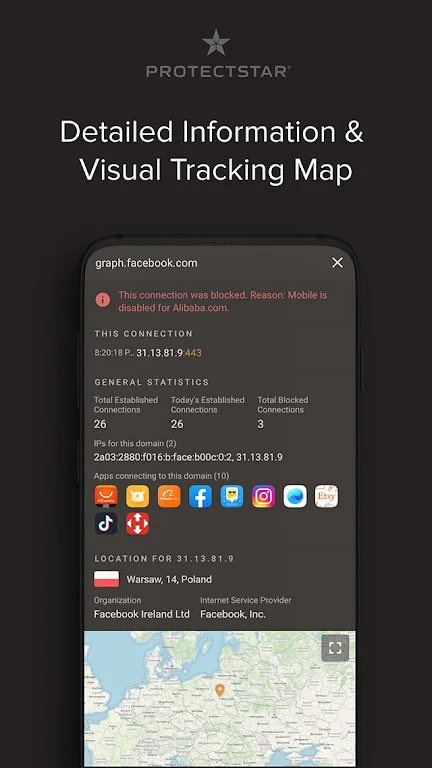 Firewall No Root Tangkapan skrin 0