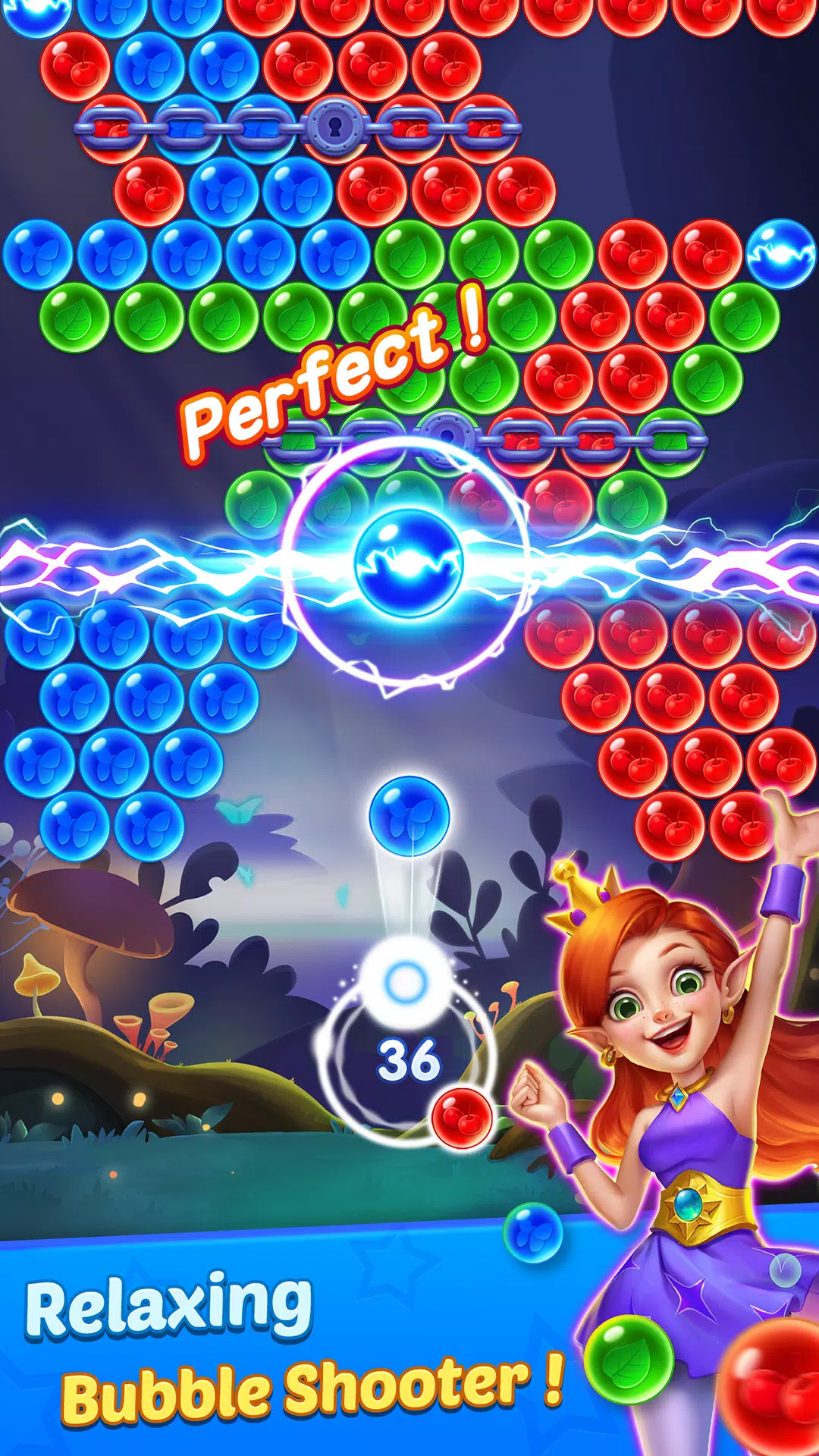 Bubble Shooter Genies ภาพหน้าจอ 3