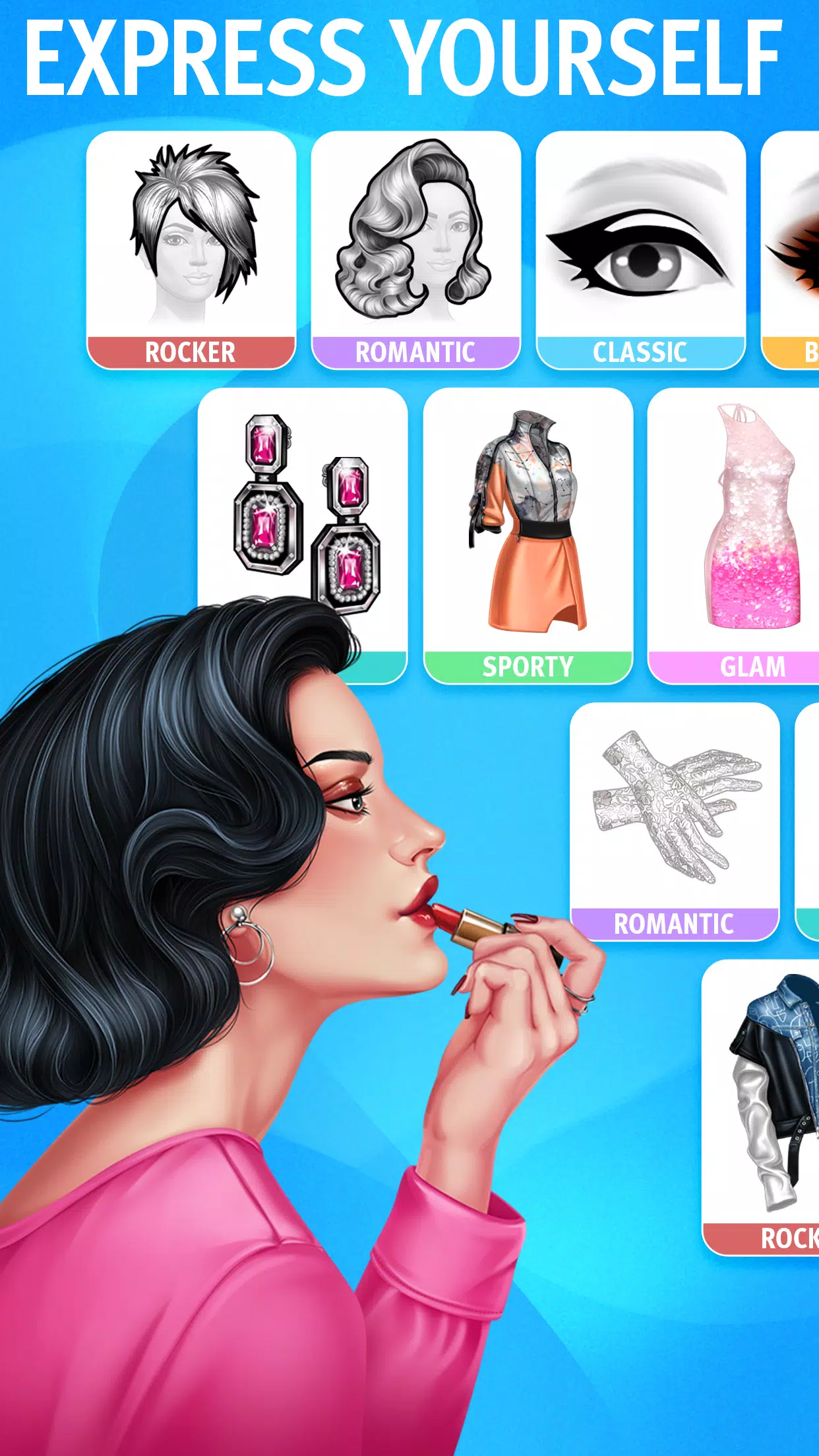 Pocket Styler: Fashion Stars Screenshot 3