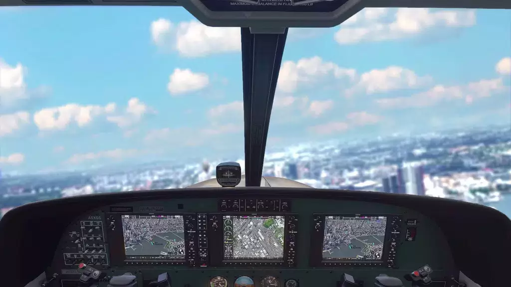 Flight Simulator - Plane Games スクリーンショット 2