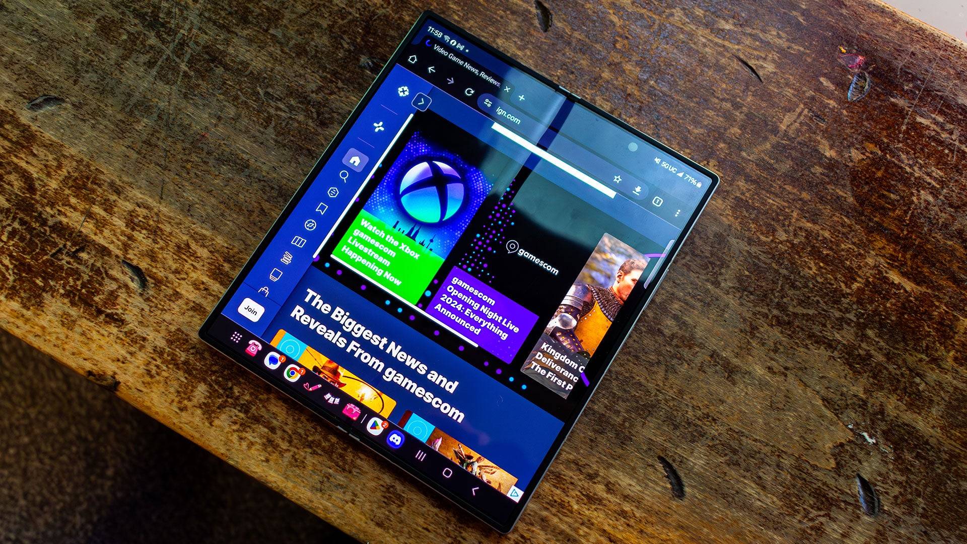 Samsung Galaxy Z Fold 6 Ảnh 1