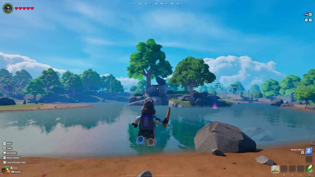 Shoreline Resource Hunt Tohum Lego Fortnite