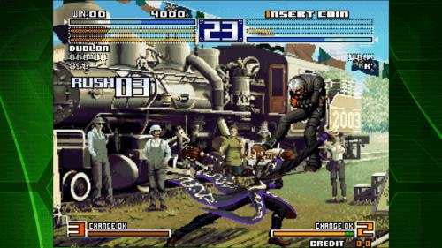 KOF 2003 ACA NEOGEO Screenshot 2