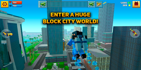 Block City Wars: Pixelschütze