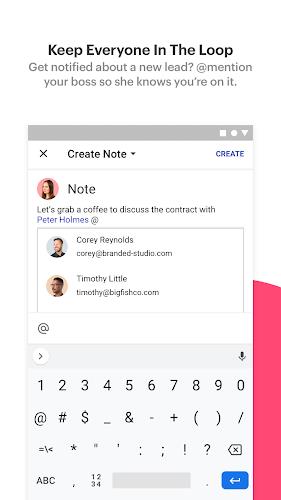 Copper - CRM for G Suite Screenshot 2