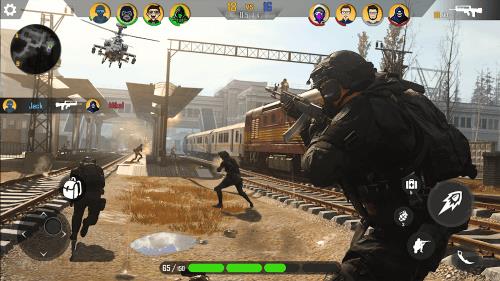 Modern Fps Gun Shooter Strike Screenshot 3