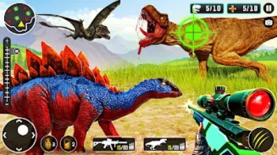 Wild Dinosaur Hunting Zoo Game Screenshot 2