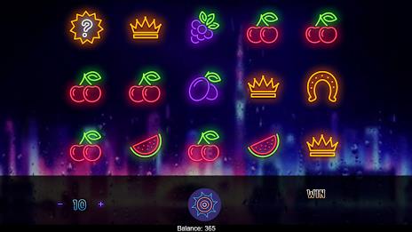 Neon Money Slots Скриншот 3