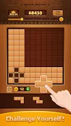 Wood Block Puzzle - Brain Game スクリーンショット 3