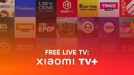 Xiaomi TV+: Watch Live TV Captura de tela 0