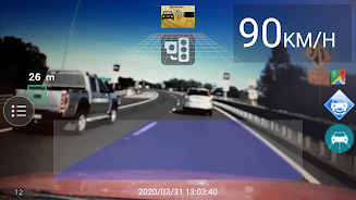 Driver Assistance System Screenshot 2