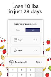 Women Weight Loss Diet Plan Screenshot 1