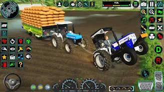 Indian Tractor Game 2023 Screenshot 1