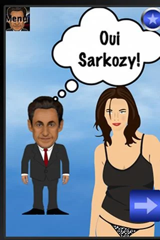 comic Sarkozy Ekran Görüntüsü 1