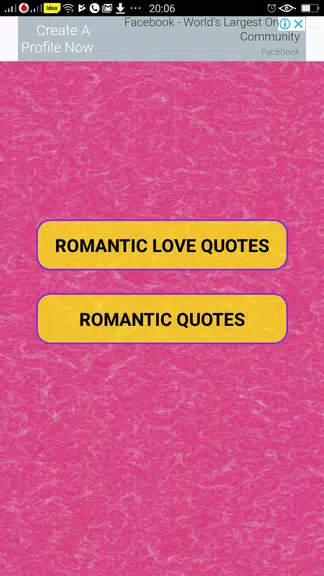 Romantic Love Quotes & Images應用截圖第0張