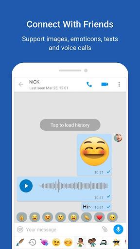 imo Lite -video calls and chat應用截圖第2張