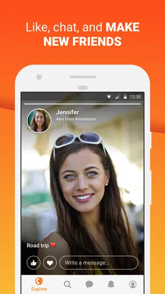 Zorpia - Chat with new people around the world Screenshot 0