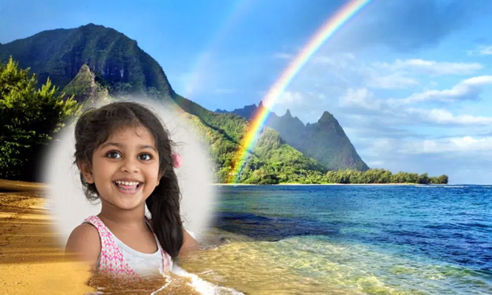 Nature Photo Frames ภาพหน้าจอ 1