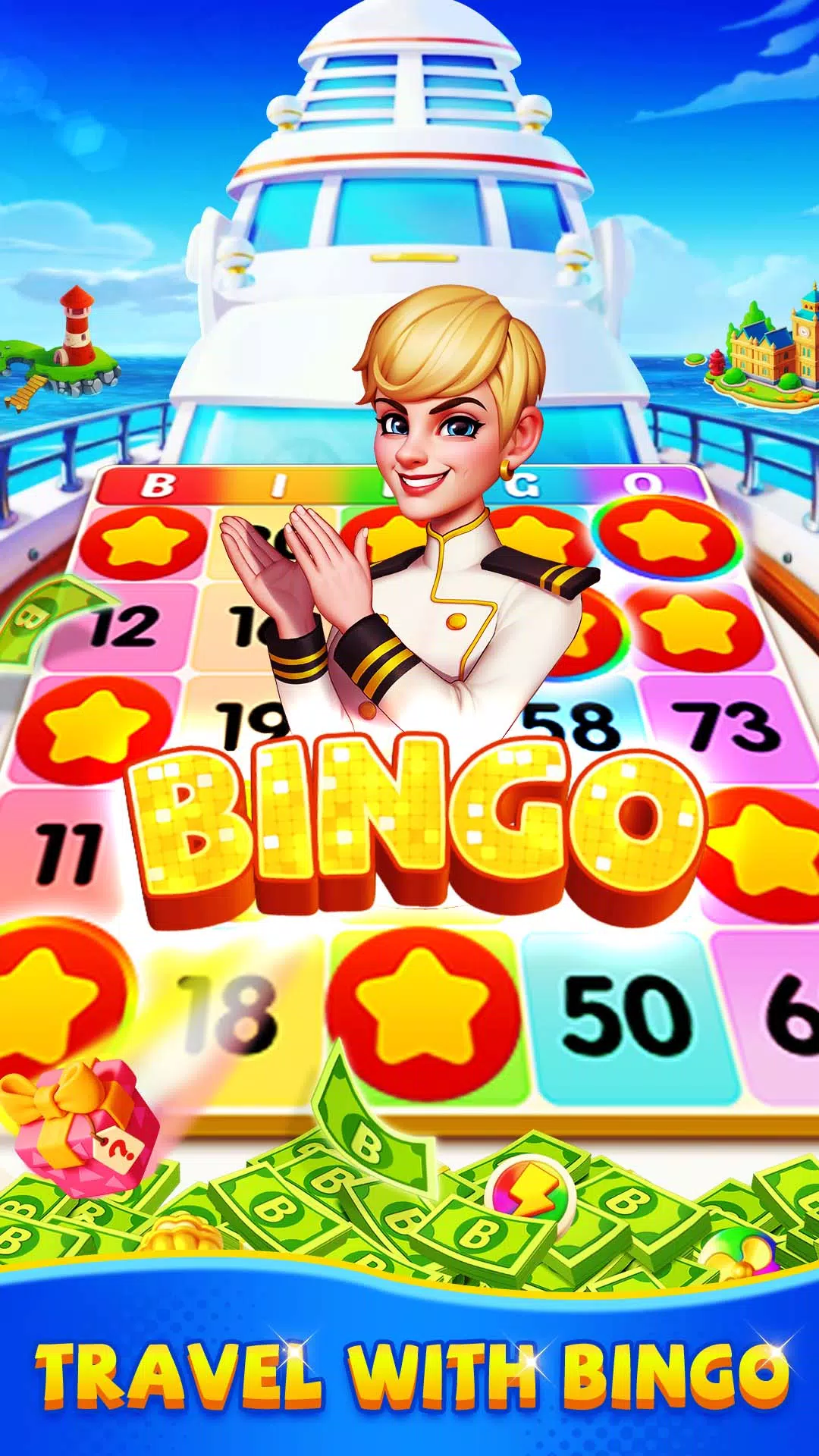 Bingo Voyage Captura de tela 0