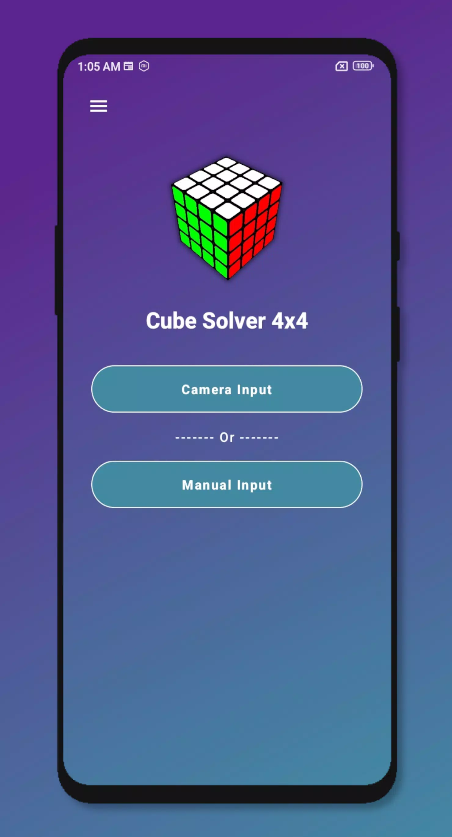 Rubik's Cube Solver 4x4應用截圖第0張