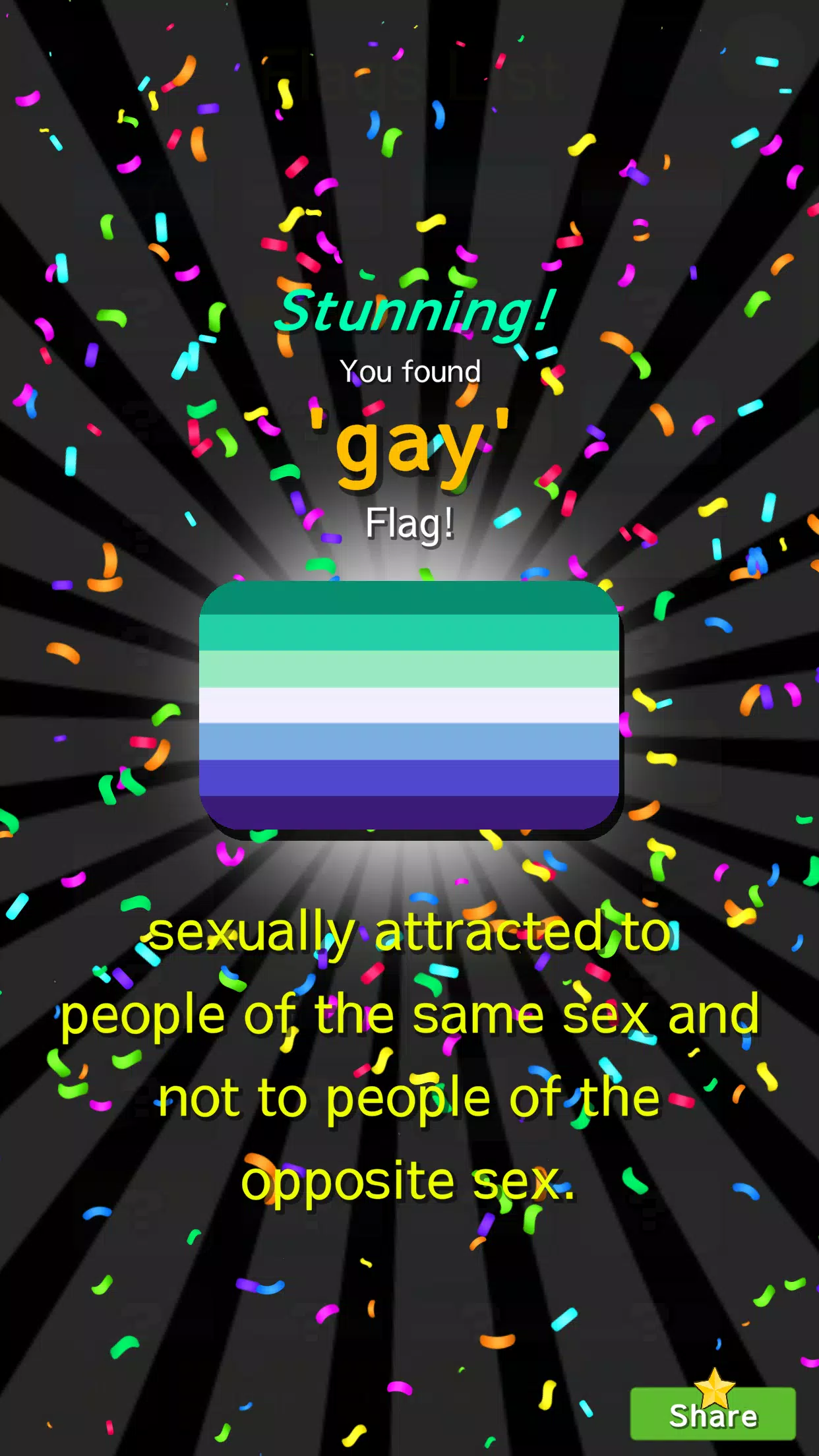 LGBTQ Flags Merge應用截圖第1張