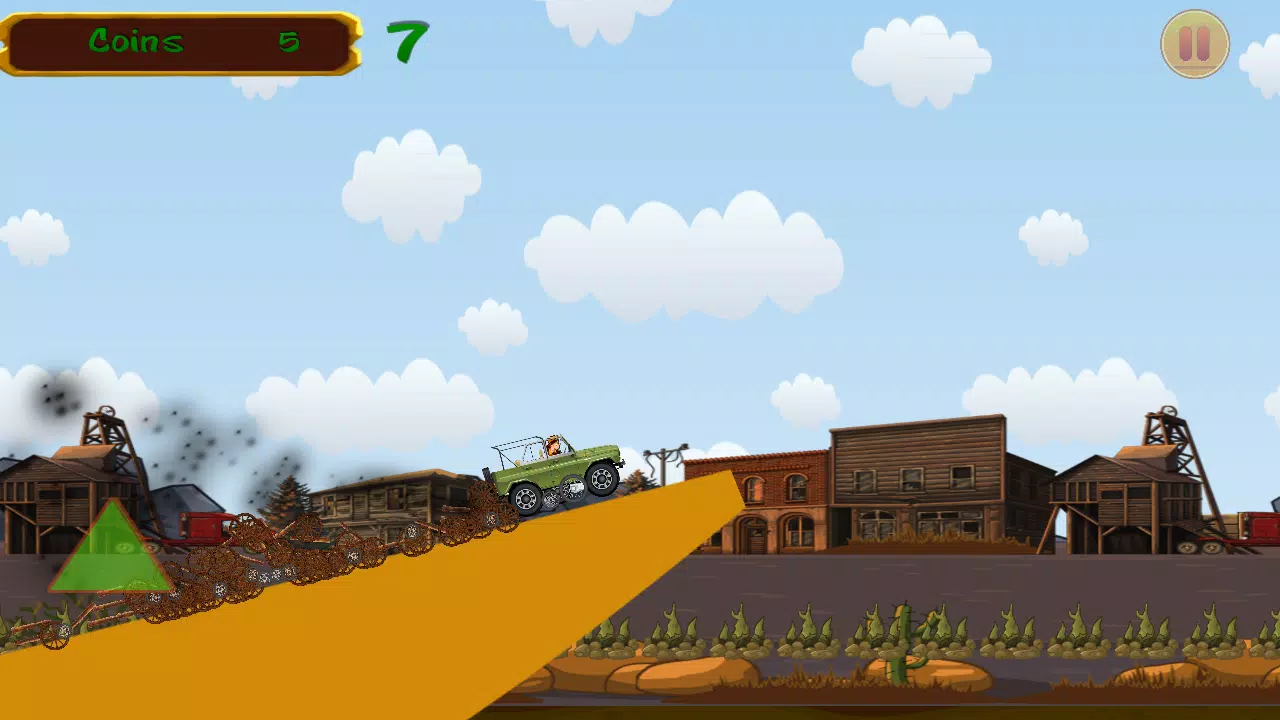 Hill jeep racing Captura de tela 2
