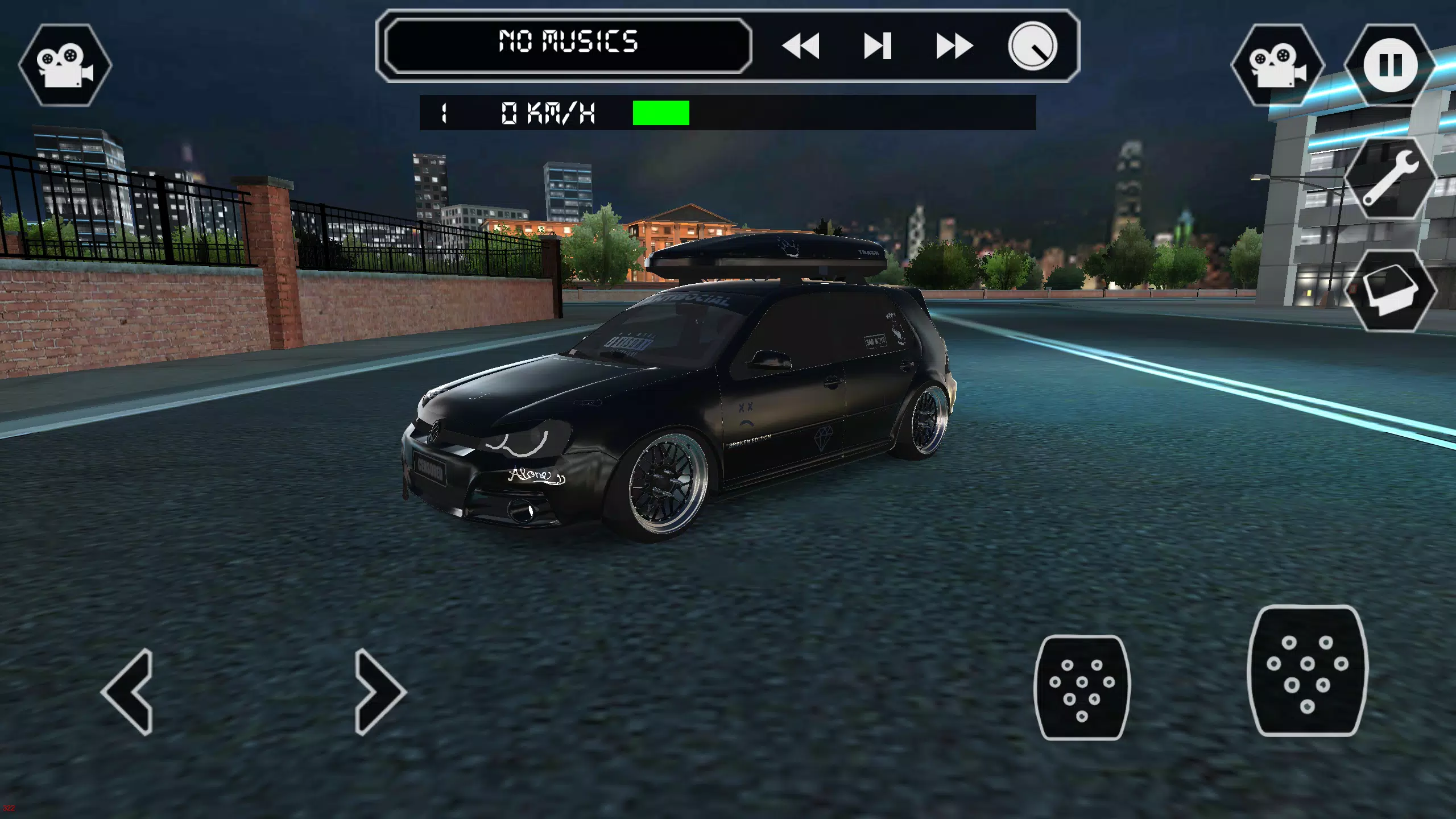 Golf Broken Edition Captura de tela 1