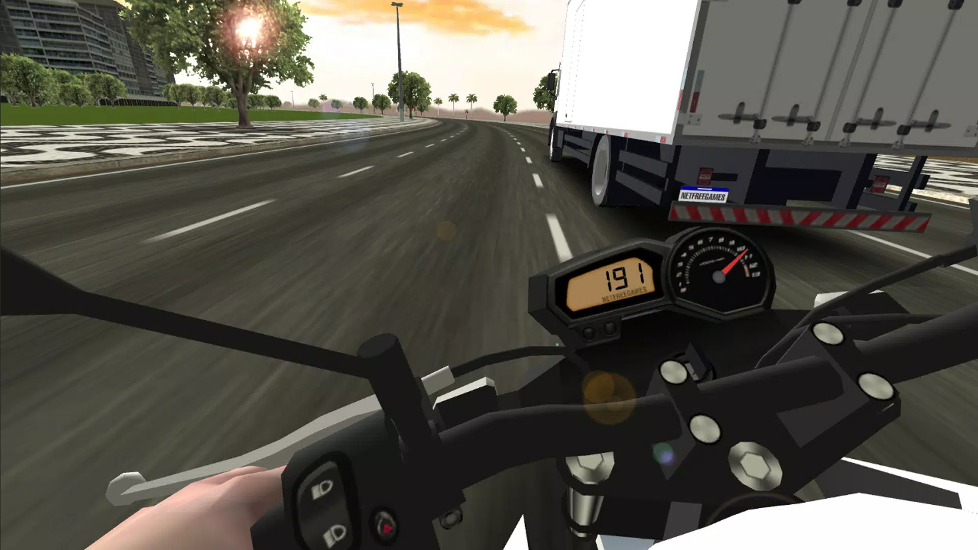 Traffic Motos 2 Captura de tela 2