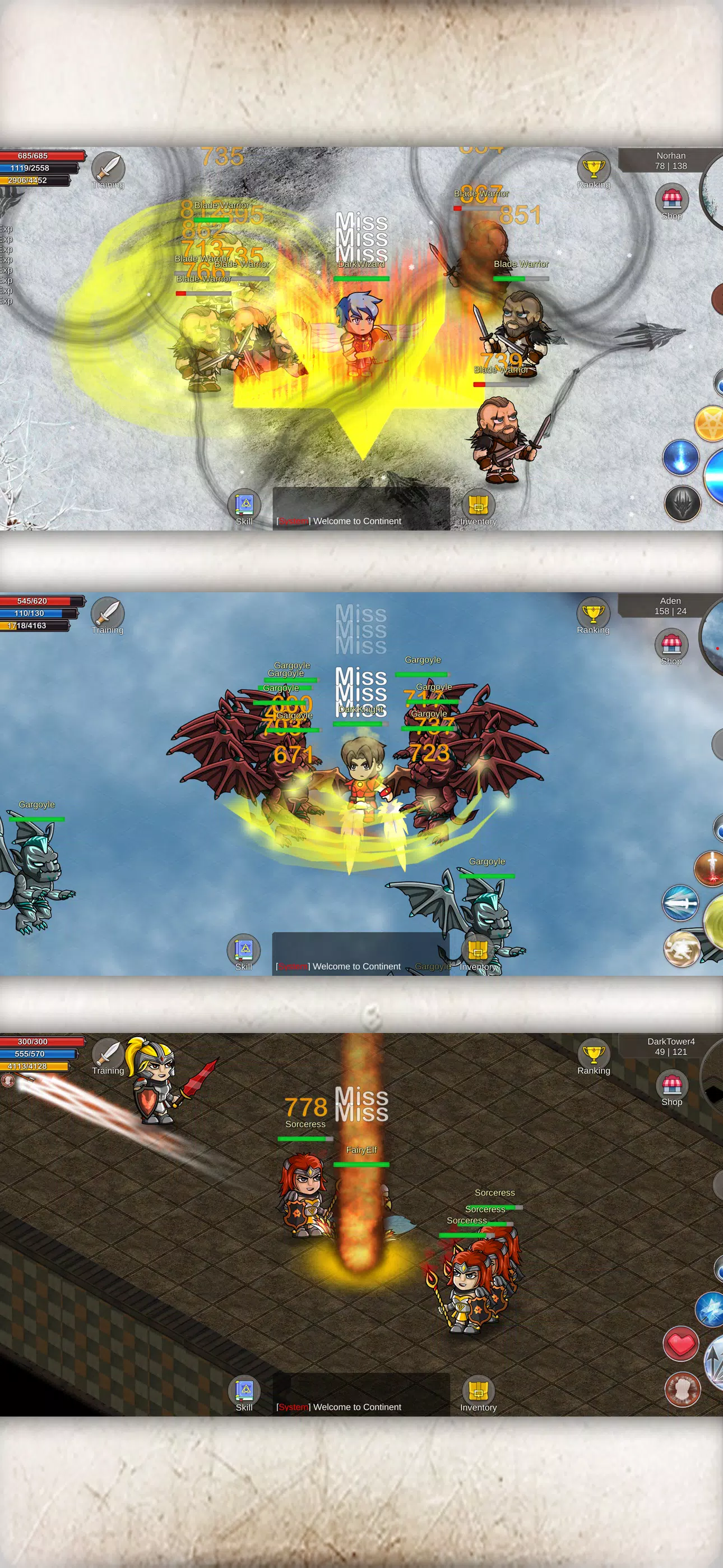 Hero Continent 스크린샷 0