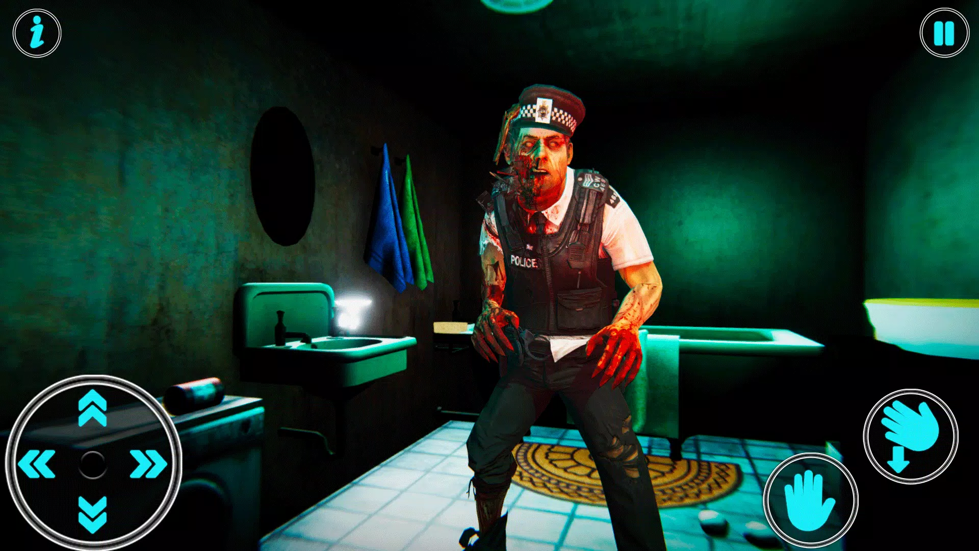 Evil School Teacher Game 2024 스크린샷 3